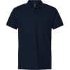Custom Mens Tall Pique Polo Navy