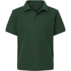 Custom Youth Pique Polo Forest Green