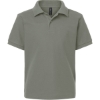Custom Youth Pique Polo Greystone