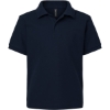 Custom Youth Pique Polo Navy