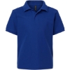 Custom Youth Pique Polo Royal