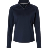 Custom Womens Pure 2.0 Quarter-Zip Deep Navy