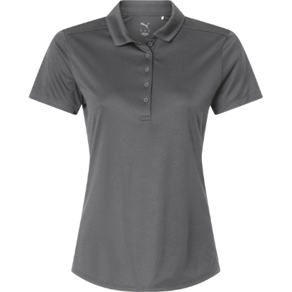 Custom Womens Pure 2.0 Polo Slate Sky