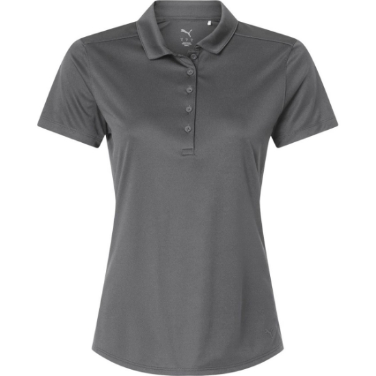 Custom Womens Pure 2.0 Polo Slate Sky