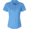 Custom Womens Pure 2.0 Polo Team Light Blue