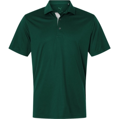 Custom Mens Pure 2.0 Polo Dark Myrtle