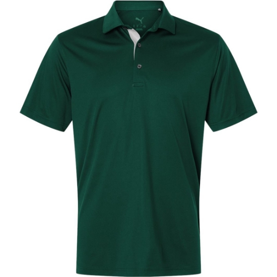 Custom Mens Pure 2.0 Polo Dark Myrtle