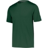 Custom Youth Core Performance T-Shirt Dark Green