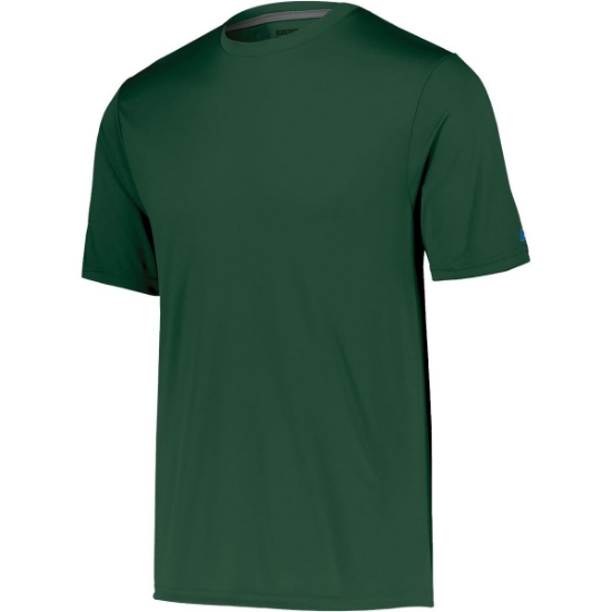Custom Youth Core Performance T-Shirt Dark Green