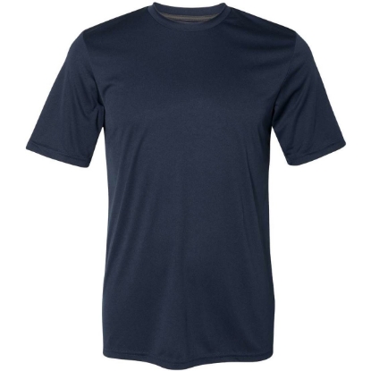 Custom Unisex Core Performance T-Shirt Navy