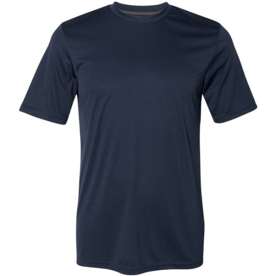 Custom Unisex Core Performance T-Shirt Navy