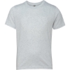Custom Youth Triblend T-Shirt Heather White