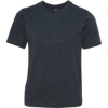 Custom Youth Triblend T-Shirt Vintage Navy