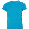 Custom Youth Triblend T-Shirt Vintage Turquoise