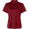 Custom Womens Icon Polo 2.0 Dark Crimson