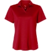 Custom Womens Icon Polo 2.0 Strong Red