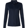 Custom Womens Icon 2.0 Full-Zip Deep Navy