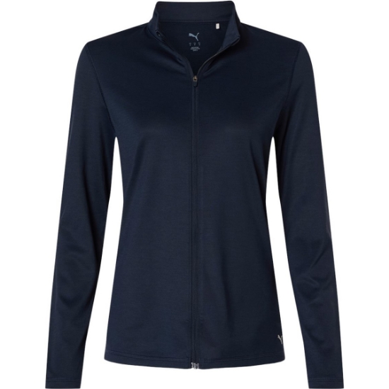 Custom Womens Icon 2.0 Full-Zip Deep Navy