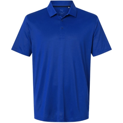 Custom Mens Icon Polo 2.0 Festive Royal
