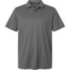 Custom Mens Icon Heather Polo 2.0 Slate Sky Heather
