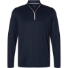 Custom Mens Icon 2.0 Quarter-Zip Deep Navy