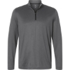 Custom Mens Icon 2.0 Quarter-Zip Slate Sky