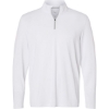 Custom Mens Icon 2.0 Quarter-Zip White Glow