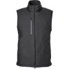 Custom Mens Hielands Vest Puma Black