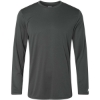 Custom Unisex Core Performance Long Sleeve T-Shirt Stealth