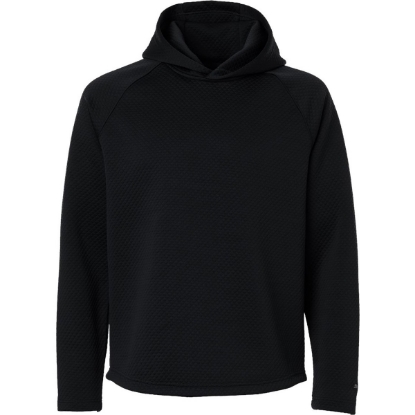 Custom Mens Pebble Hooded Pullover Puma Black