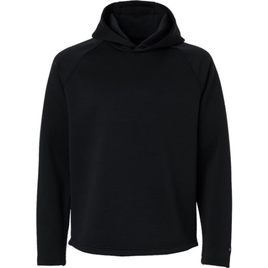 Custom Mens Pebble Hooded Pullover Puma Black
