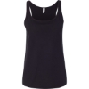 Custom Women’s Relaxed Jersey Tank Black