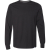 Custom Unisex Dri Power® CVC Performance Long Sleeve T-Shirt Black
