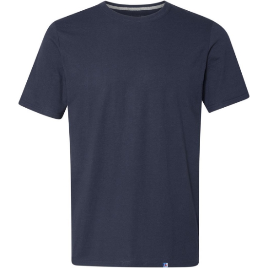 Custom Unisex Dri Power® CVC Performance T-Shirt Navy