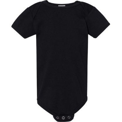 Custom Infant Softstyle® One Piece Black