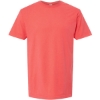 Custom Unisex Vintage Garment-Dyed T-Shirt Bright Salmon
