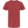 Custom Unisex Vintage Garment-Dyed T-Shirt Crimson