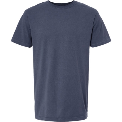 Custom Unisex Vintage Garment-Dyed T-Shirt Navy