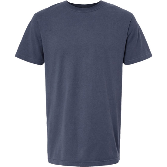 Custom Unisex Vintage Garment-Dyed T-Shirt Navy