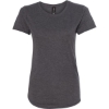 Custom Womens Softstyle® Triblend T-Shirt Dark Heather