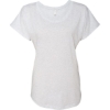 Custom Women’s Triblend Dolman T-Shirt Heather White