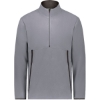 Custom Unisex Eco Revive™ Polar Fleece Quarter-Zip Pullover Graphite