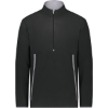 Custom Youth Eco Revive™ Polar Fleece Quarter-Zip Pullover Black