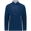 Custom Youth Eco Revive™ Polar Fleece Quarter-Zip Pullover Navy