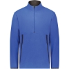 Custom Youth Eco Revive™ Polar Fleece Quarter-Zip Pullover Royal