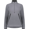 Custom Womens Eco Revive™ Polar Fleece Quarter-Zip Pullover Graphite
