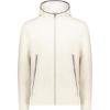 Custom Unisex Eco Revive™ Polar Fleece Hooded Full-Zip Jacket Oyster