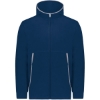 Custom Youth Eco Revive™ Polar Fleece Hooded Full-Zip Jacket Navy