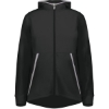 Custom Womens Eco Revive™ Polar Fleece Hooded Full-Zip Jacket Black