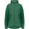 Custom Womens Eco Revive™ Polar Fleece Hooded Full-Zip Jacket Dark Green